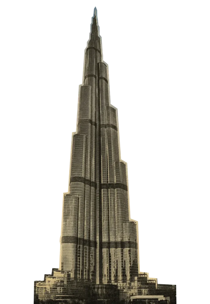Burj Khalifa view representing Zinvate Digital Marketing Agency in Dubai